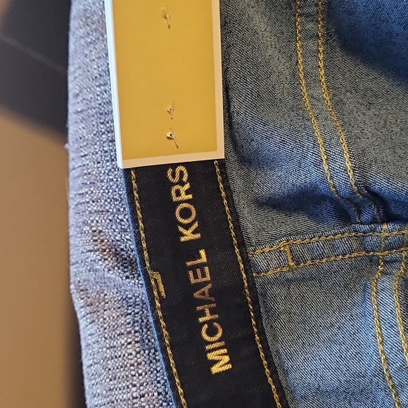 Michael Kors Izzy Stretchy Soft Skinny Ankle Mid-Rise Jeans NWT - Picture 8 of 9